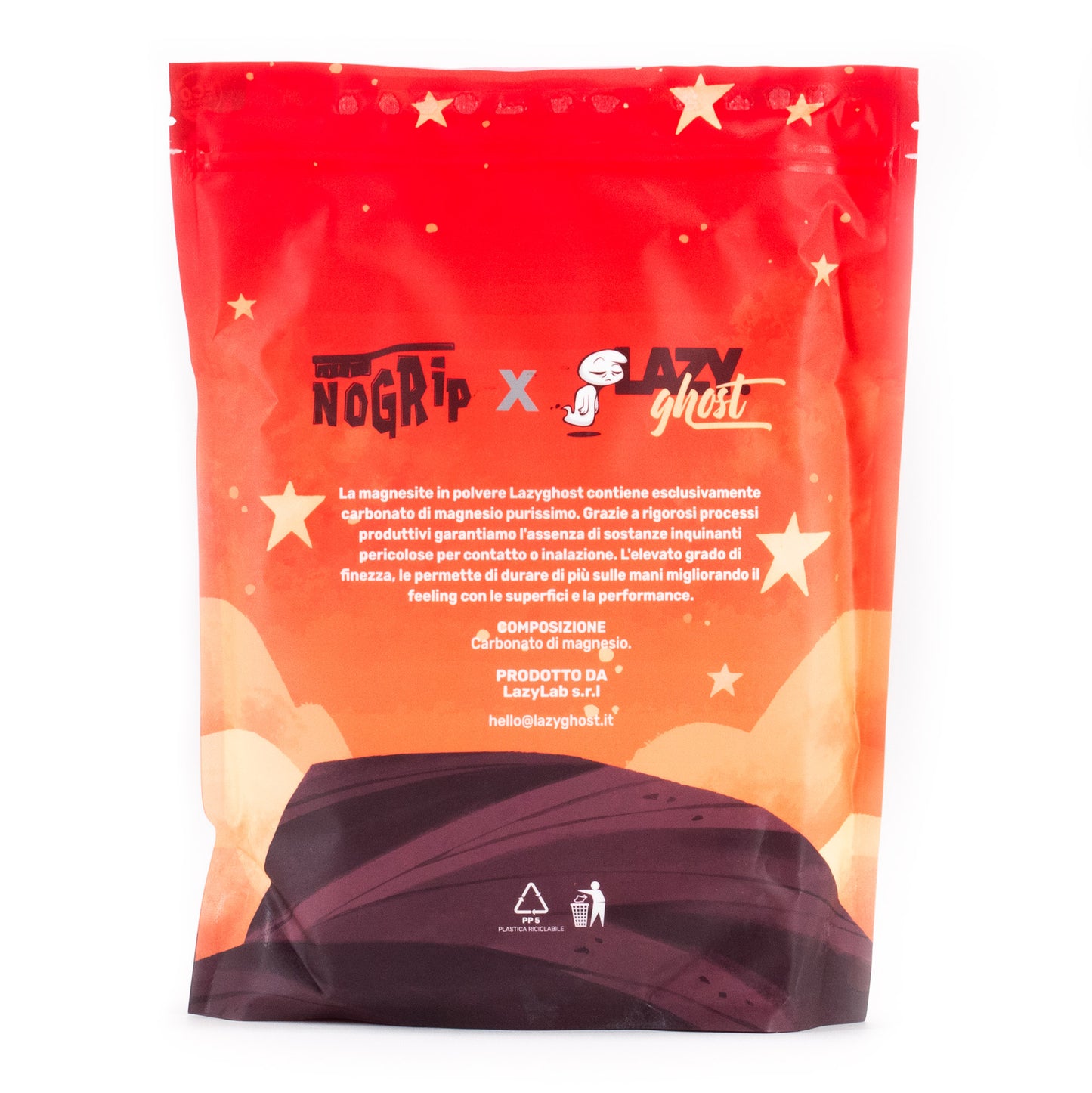 Magnesite Lazyghost 400gr Extra fine Limited Edition | 99.9% pura e sostenibile