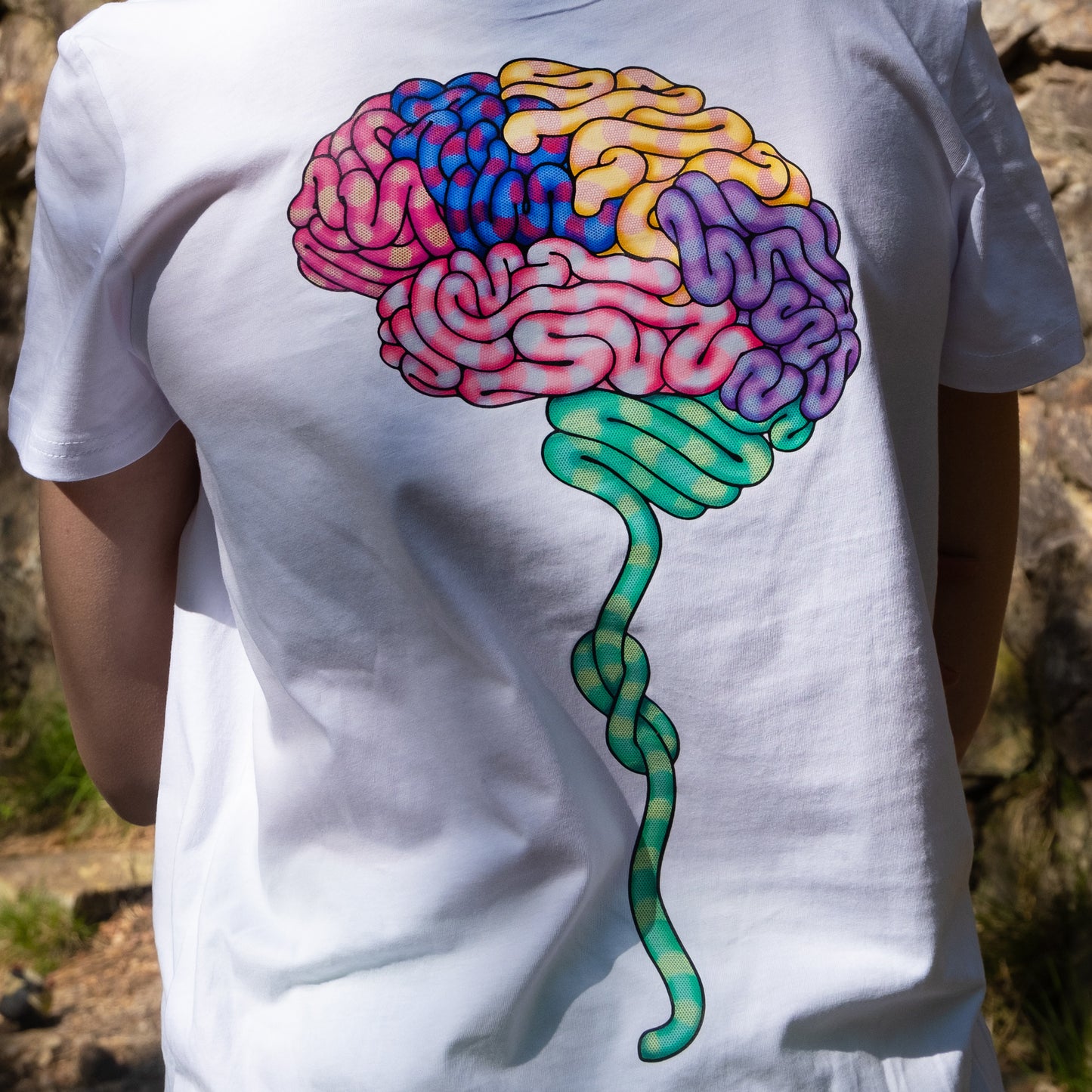 Brain Rope Short Sleeves T-Shirt