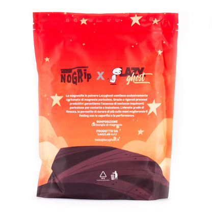 Magnesite Lazyghost 400gr Extra fine Limited Edition | 99.9% pura e sostenibile